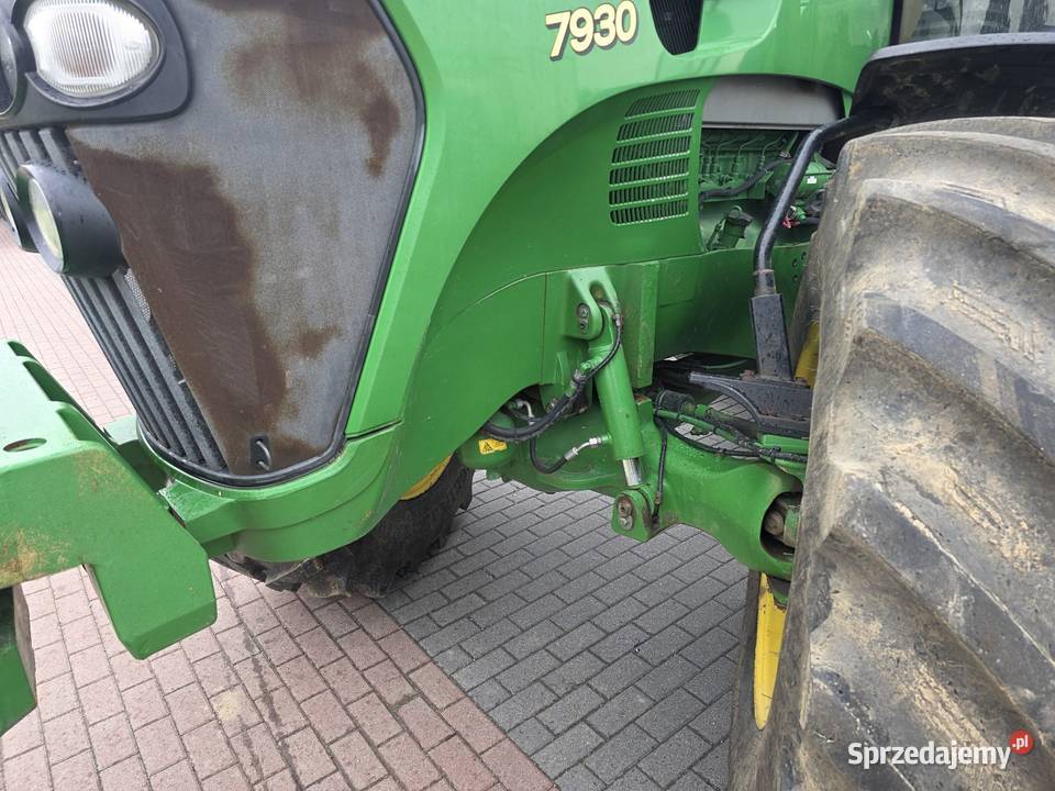 John Deere 7930 Wólka Ratajska