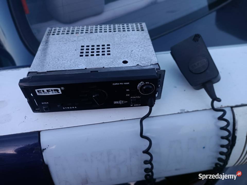 Belka sygnalizacyjna straz policja ambulans zura Pionki