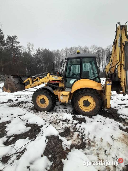 Holland 115B 2007r Zadbana Bogaty Osprzęt Wola Kruszyńska