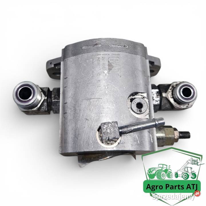 Silnik napędu wentylatora hydraulicznego 2574009 Układ hydrauliczny Ciechanowiec