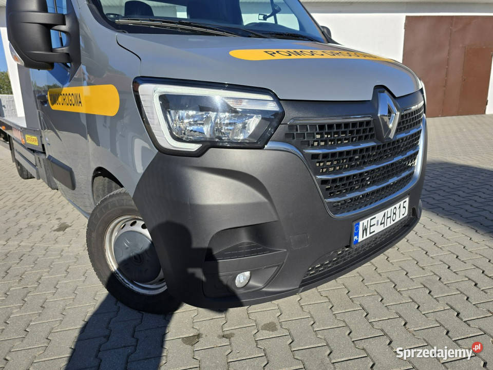 Renault Master 23dci Autolaweta Polska szary Kutno