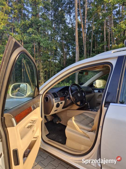 Volkswagen Touareg TDI 30 V6 wielkopolskie Ostrów Wielkopolski