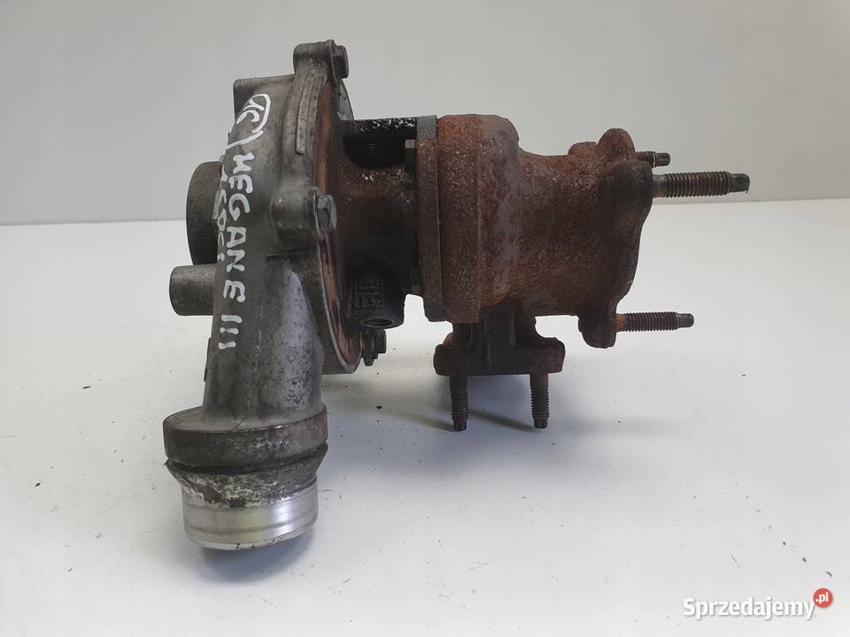 TURBOSPRĘŻARKA Renault Megane III 15 DCI turbo Chełm