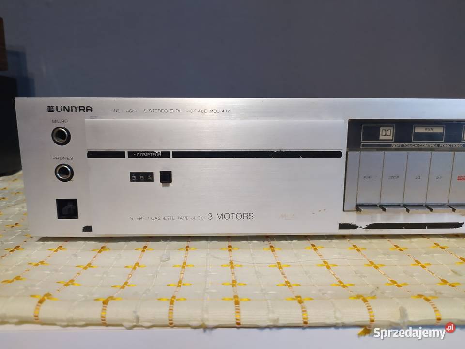 Magnetofon Unitra MDS 432 Krosno sprzedam