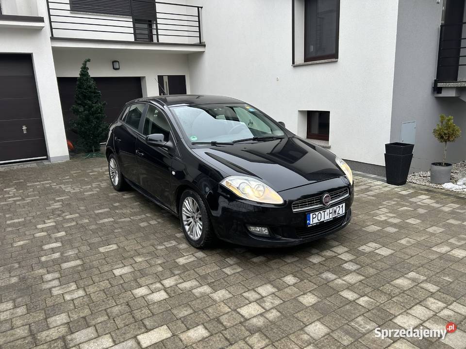 Fiat Bravo II 14 i TJet Klimatyzacja Alufelgi