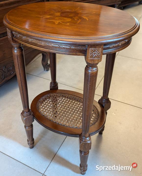 Stolikkwietnik ludwikowski orzechsklep Dąbrowa Dąbrowa Górnicza sprzedam