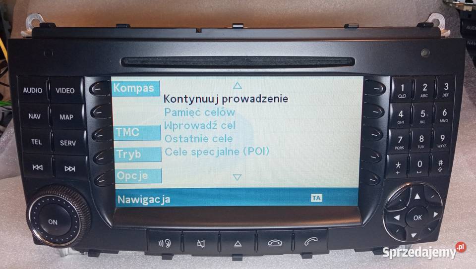 RADIO MERCEDES SPRINTER MENU W 906 W245 W169 sprzedam