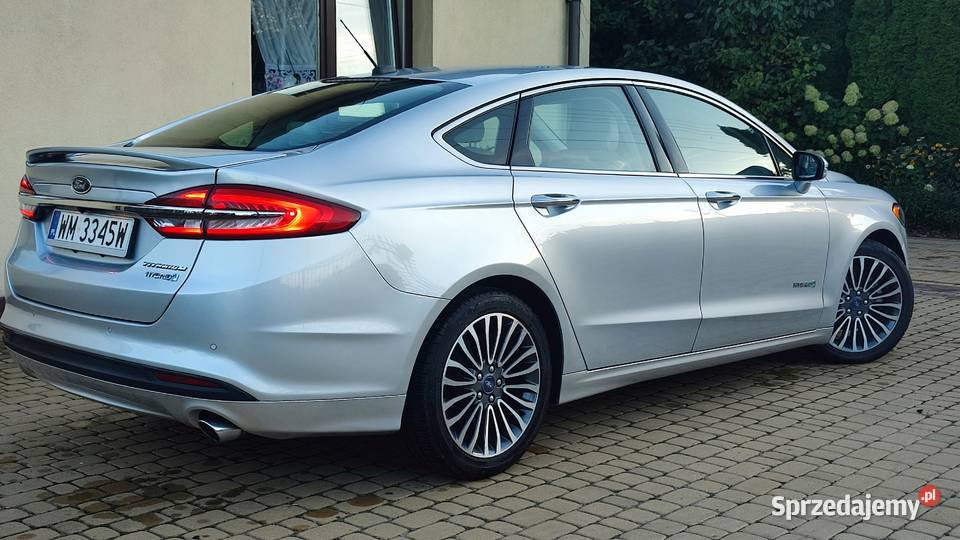FUSION Mondeo Polift 20 HYBRID 188 TITANIUM immobilizer mazowieckie Kałuszyn
