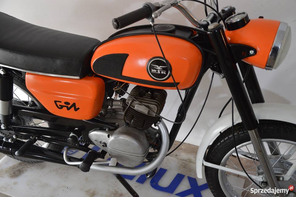 Wsk 125 Gil nie kos lelek dudek bąk sport