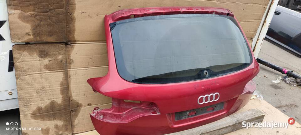 KLAPA TYLNA TYŁ AUDI Q7 4L LZ3F osobowe Klapy bagażnika Przystajń
