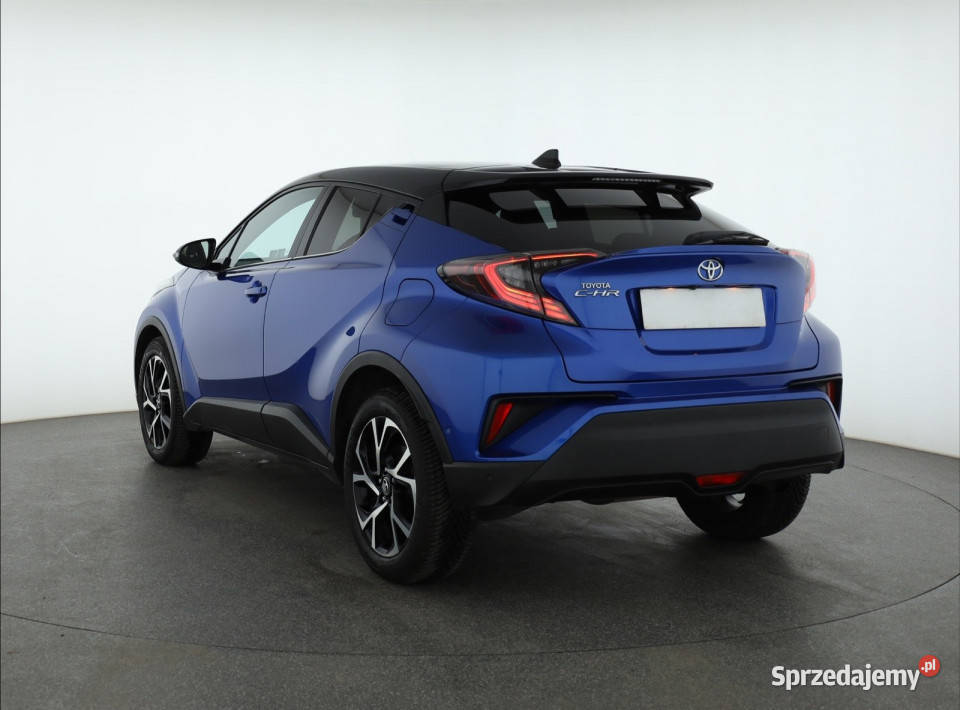 Toyota CHR 12 Turbo czujnik martwego pola