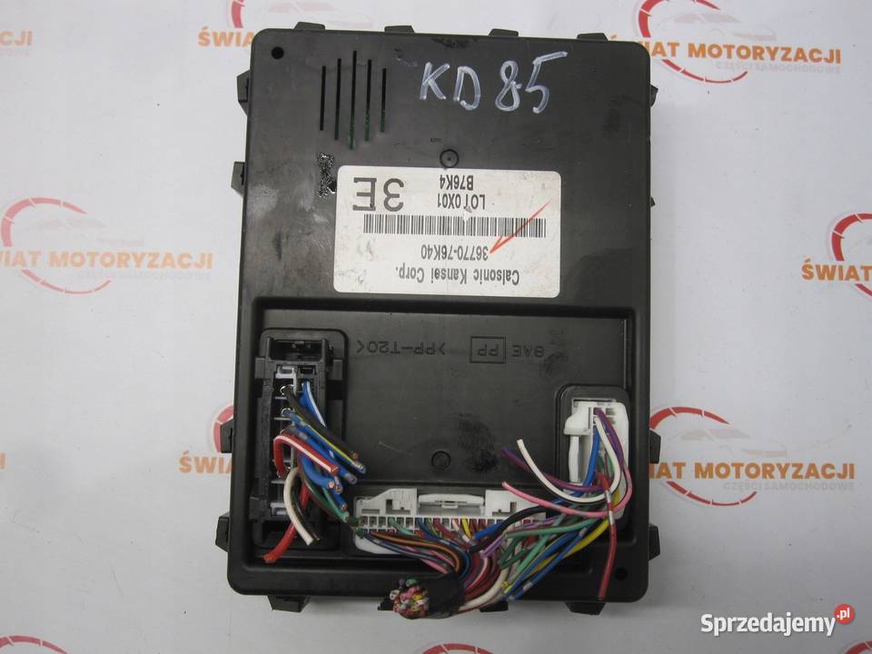 SUZUKI GRAND VITARA 19 DDiS moduł sterownik Kielce sprzedam