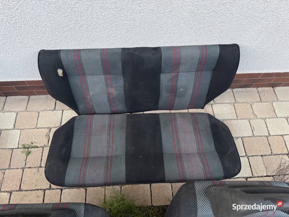 Komplet foteli Fiat Cinquecento Sporting Fotele i kanapy Katowice sprzedam