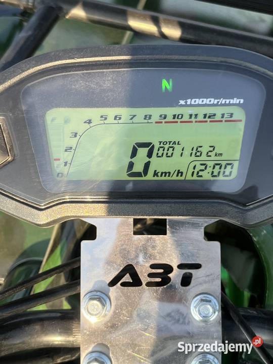 Quad 250 cc łódzkie Drzewce