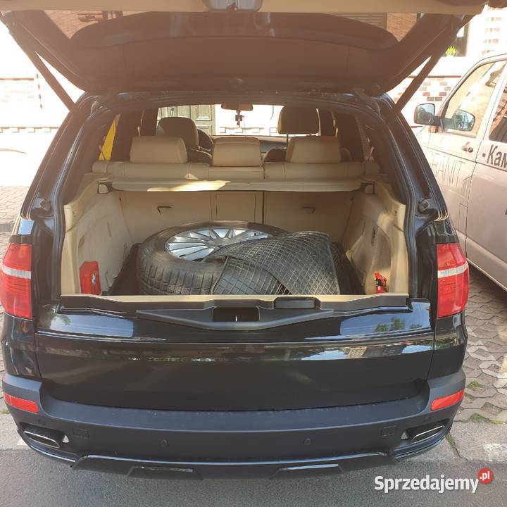 BMW X5 e70 48 V8 355 aluminiowe felgi