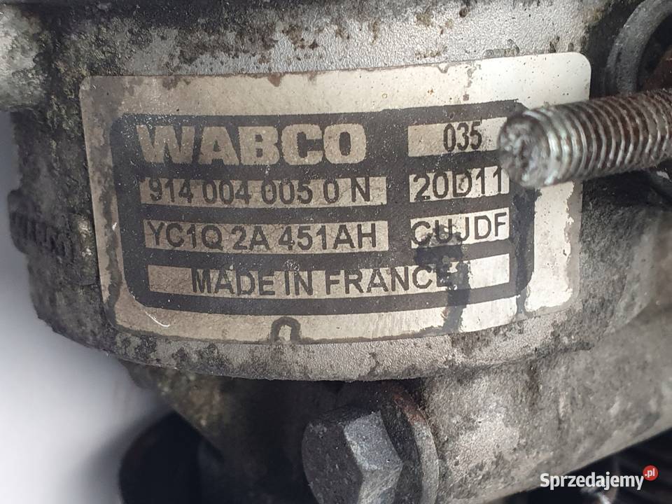 POMPA WODY POMPA VACUM Ford Transit VII 24 TDCI Chełm