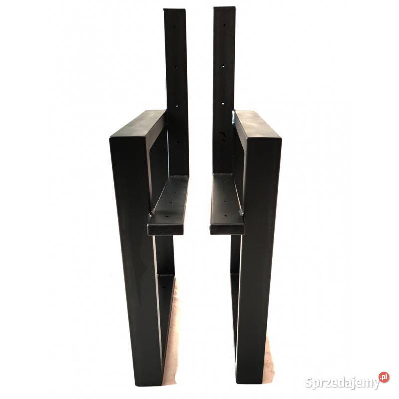Nogi do ławki stelaż czarny WYSYŁKA 315