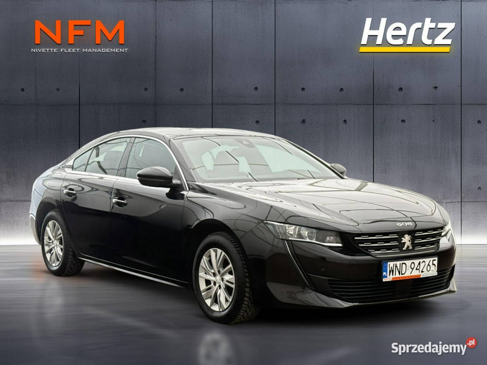 Peugeot 508 15 Bluehdi130 Active Salon FVat II aluminiowe felgi Warszawa