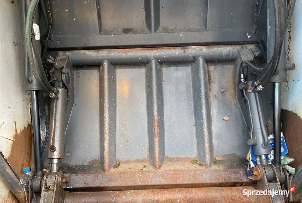 Econic 2633 śmieciarka Semat 22m3 EURO 5 Samochody ciężarowe Nowiny