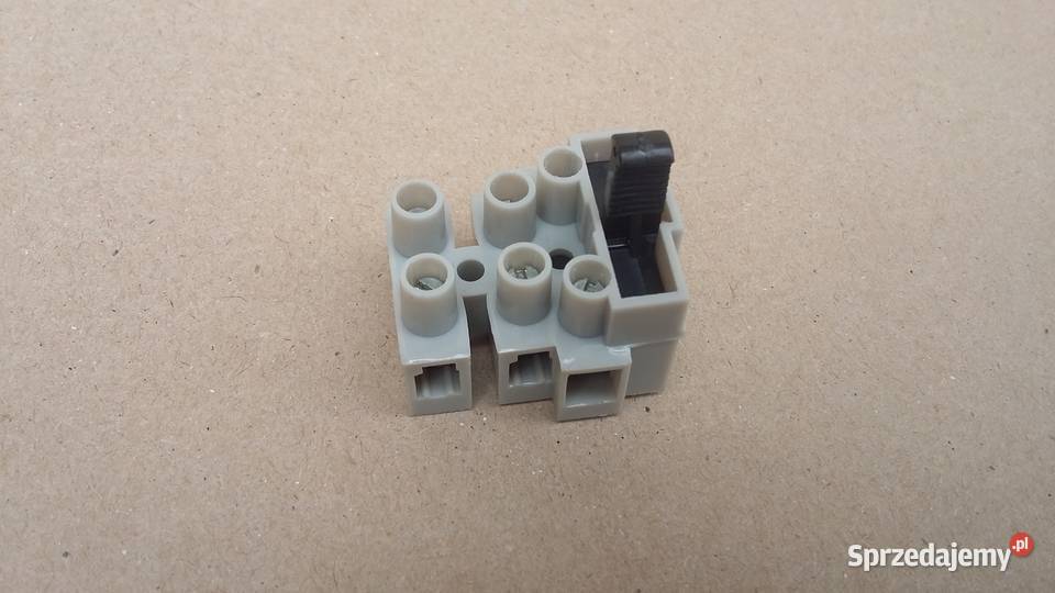 Złączka kostka elektryczna z bezpiecznikiem Warszawa sprzedam