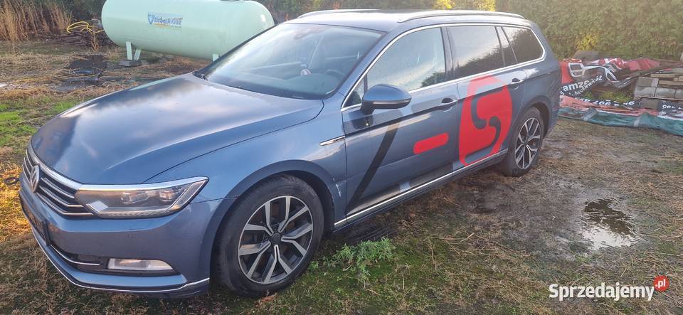 Volkswagen Passat 20 biturbo 240 czujnik zmierzchu Wieszowa