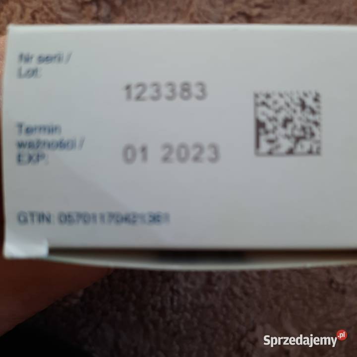 Sprzedam Vetoryl 30 mg 45 kapsułek Serock