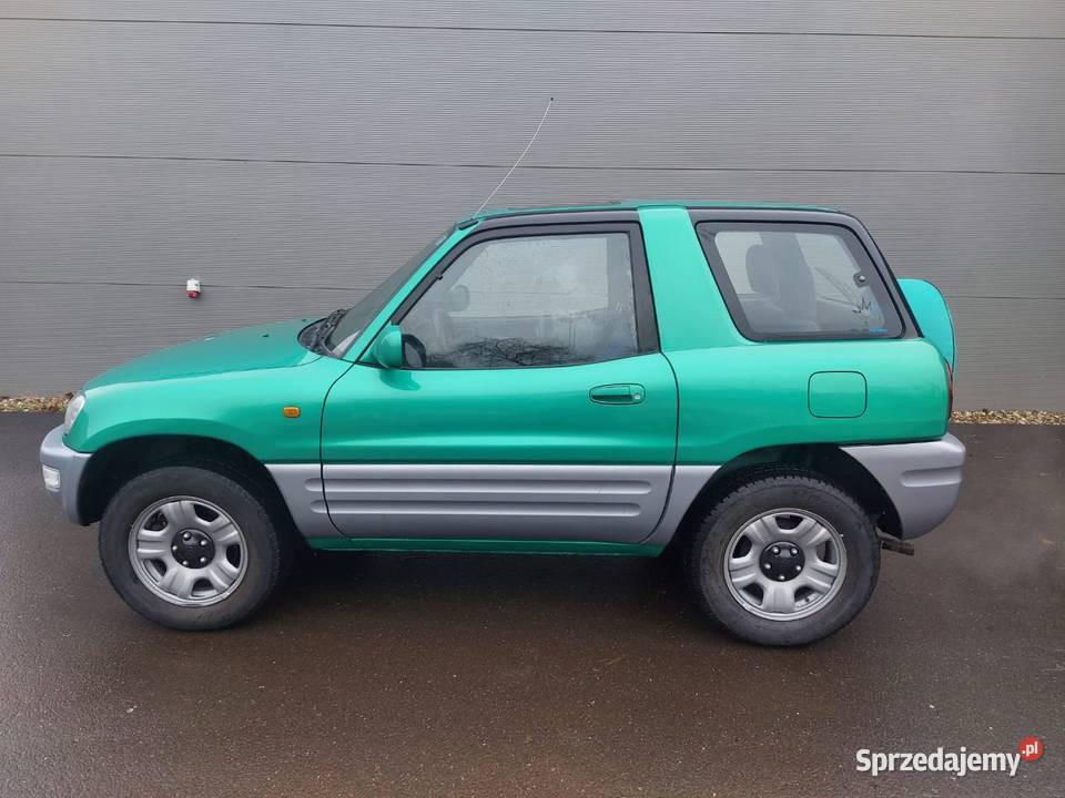 TOYOTA RAV 4 1998r 20 16V Przeb234 napęd 4x4 128 dolnośląskie Jelenia Góra
