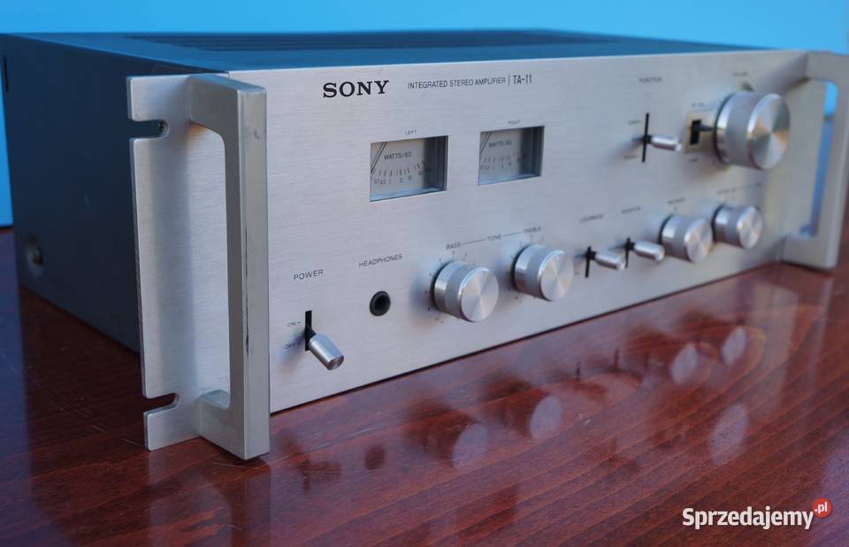 Sony TA11 wzmacniacz Wyprzedaż kolekcji Okazja śląskie Poraj