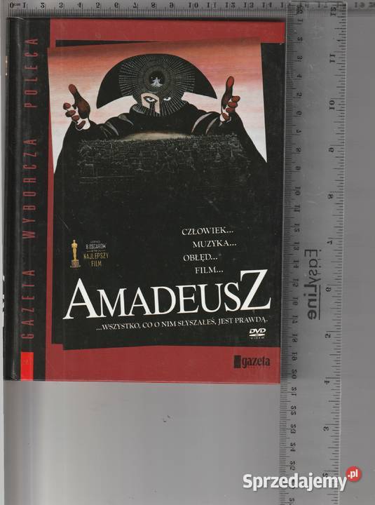 Amadeusz AmadeusF Murray Abraham DVD Filmy Pruszków
