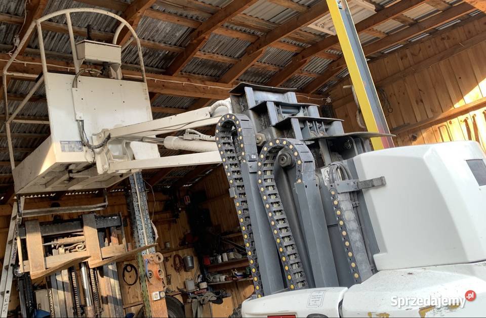 Podnośnik koszowy JLG Groove Toucan Szarwark sprzedam