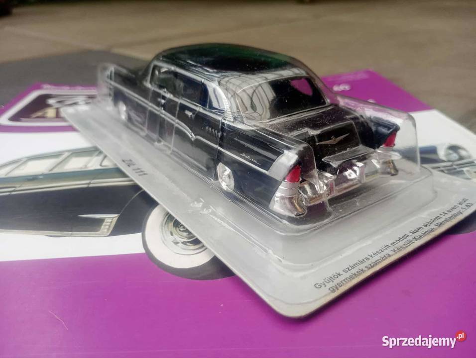 ZIŁ 111 Limuzyna model kultowe auta PRL 143 Warszawa