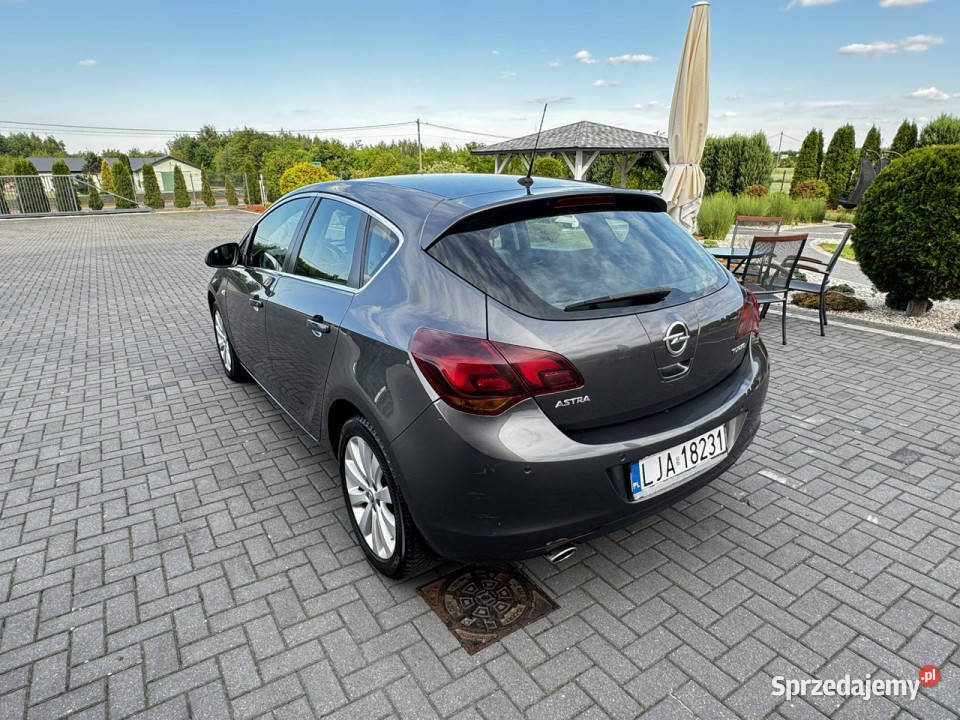 Opel Astra 14 Turbo 140 NOWY ROZRZĄD OLEJECEWKI VAT marża Astra Modliborzyce