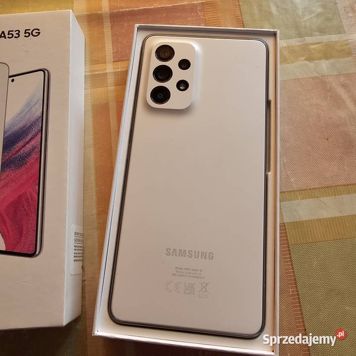 Samsung A53 5G telefon 128GB Android 15 Dual Sim Elektronika Biecz