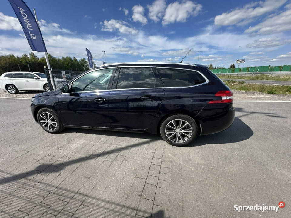 Peugeot 308 SW III 2013 bluetooth Lipówki