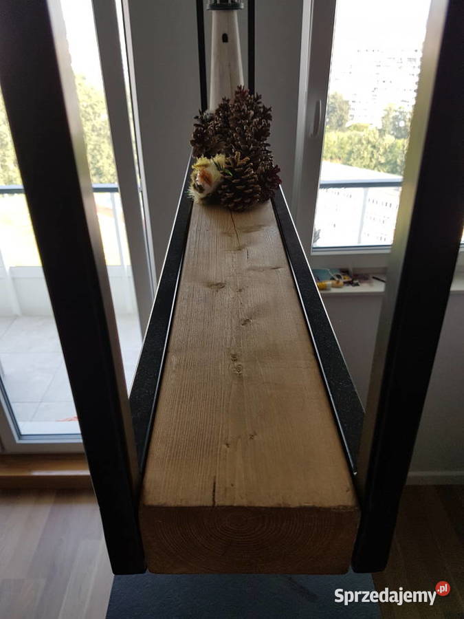 Lampa z belki drewnianej Częstochowa