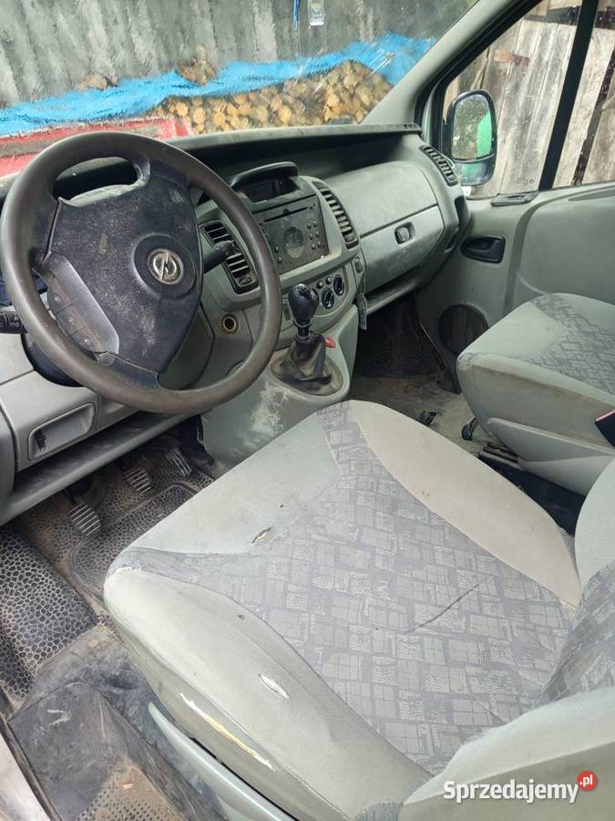 Opel Vivaro brygadowka 25 dci lubelskie