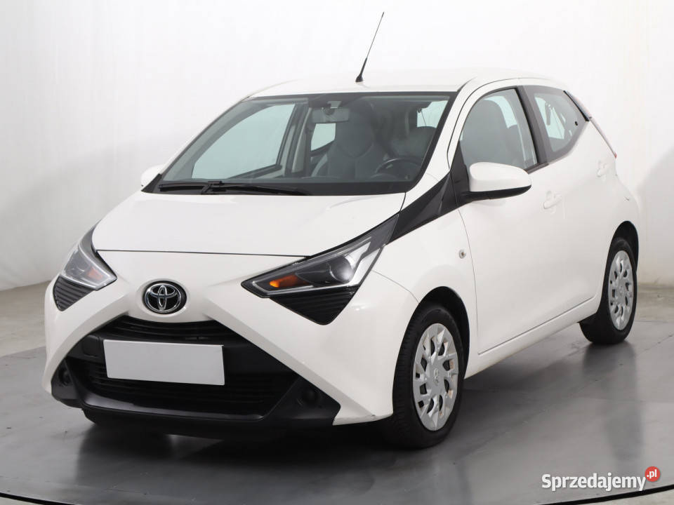 Toyota Aygo 10 VVTi ASR (kontrola trakcji) Katowice