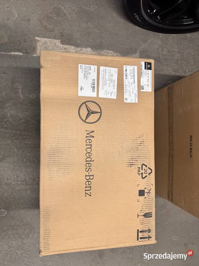 2x Nowa oryginalna felga AMG 23 do Mercedes GLS mazowieckie Warszawa