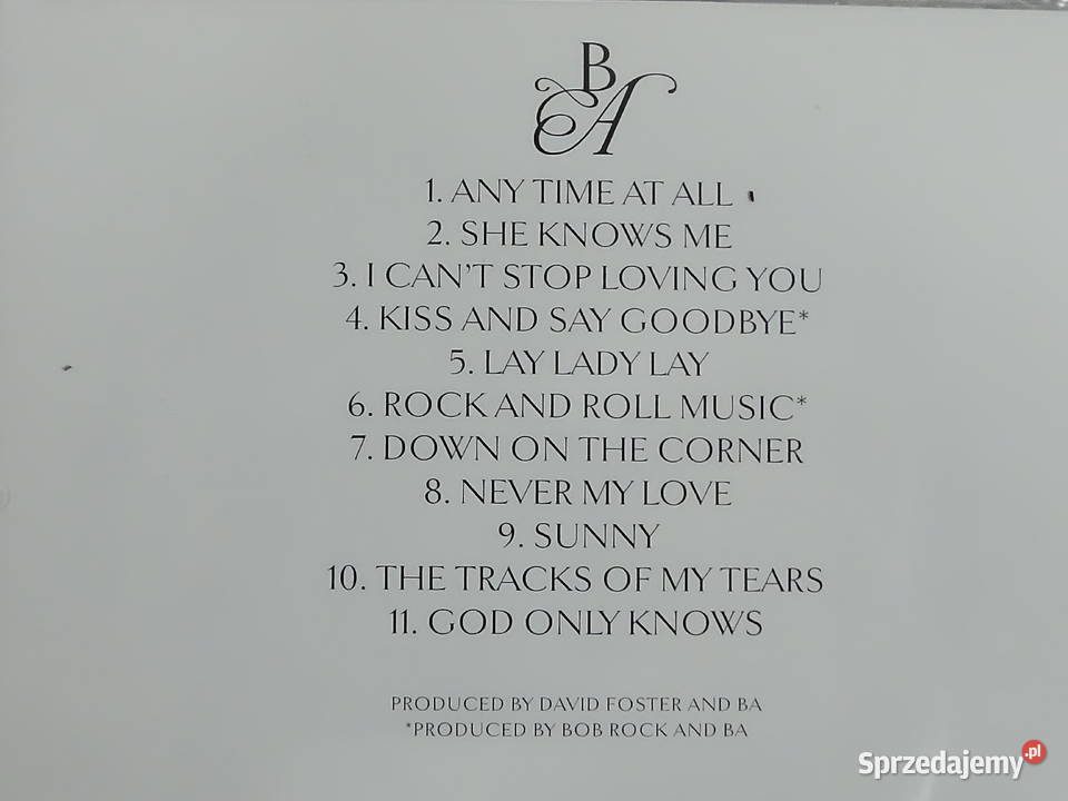 Bryan Adams Tracks Of My Years Płyta CD Stan