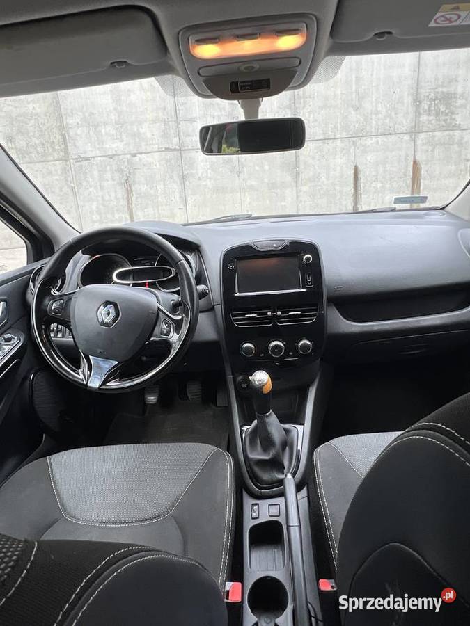 Renault Clio IV 09 TCE 2012r Hatchback Clio Rzeszów