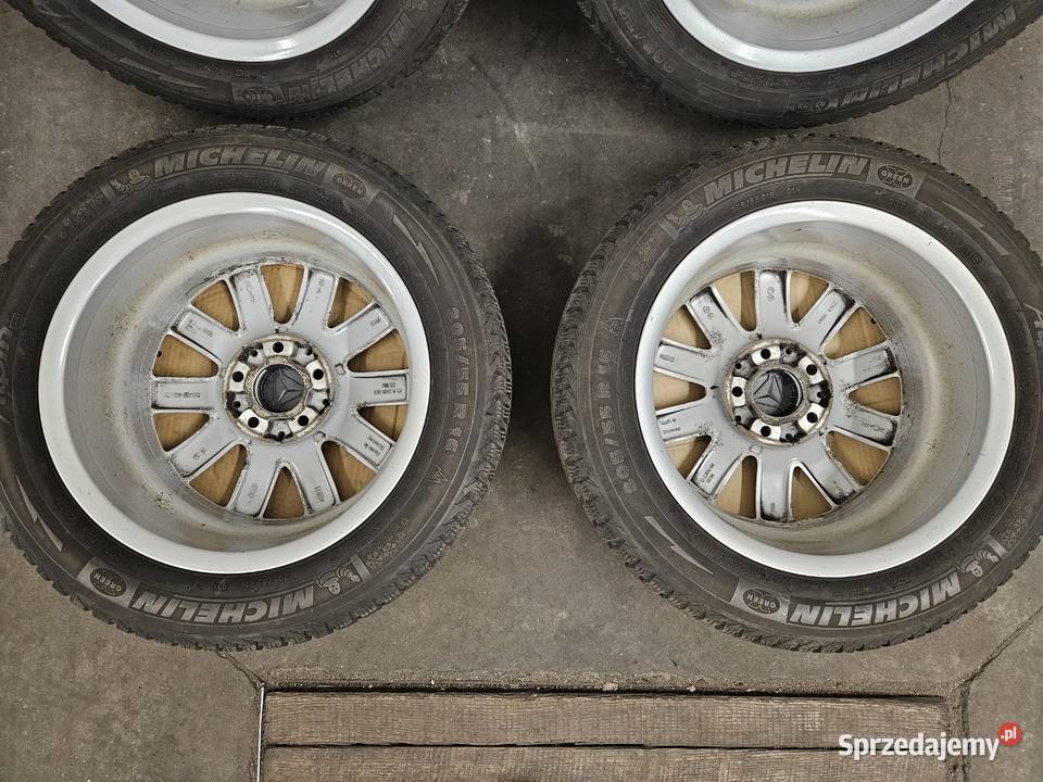 5x112 R16 Alufelgi Mercedes B W246 W245 A W176 Samochodowe Katowice