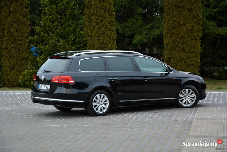Volkswagen Passat 20TDI 177 4Motion biXenon Ledy Passat Ostrów Mazowiecka