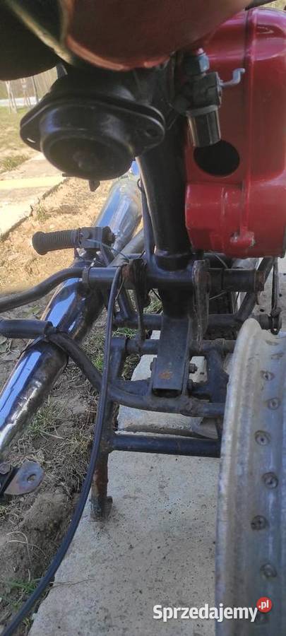 MZ TS 250 ETZ części całość małopolskie Grybów sprzedam