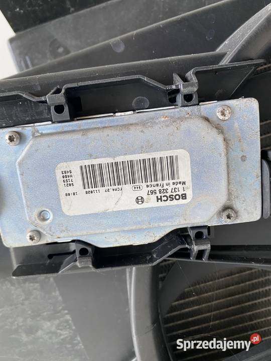 ChłodniceKomplet Ford Focus MK3 1018 20 Wola Filipowska