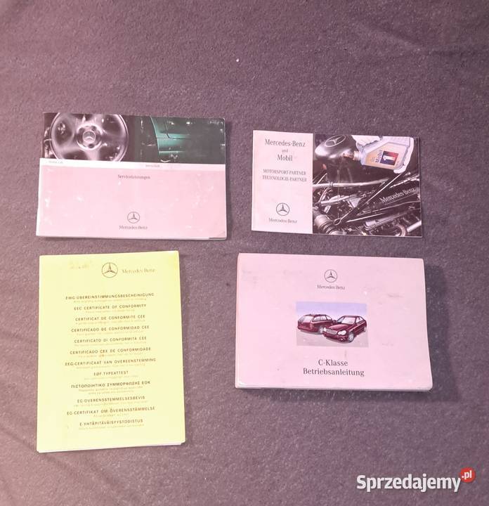 Instrukcja meecedes w203