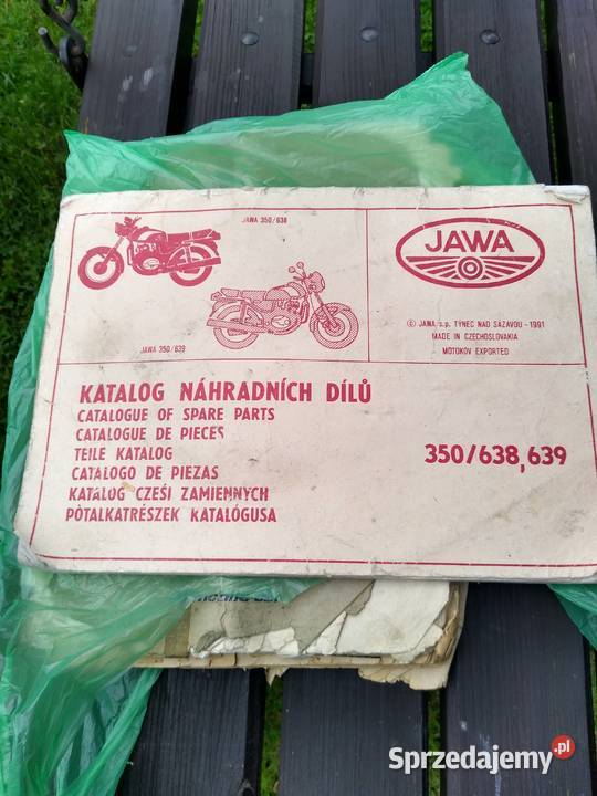 jawa 350 org książka Częstochowa