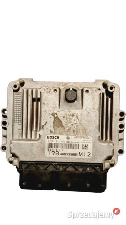 FIAT BRAVO II 16JTD STEROWNIK SILNIKA 0281014455