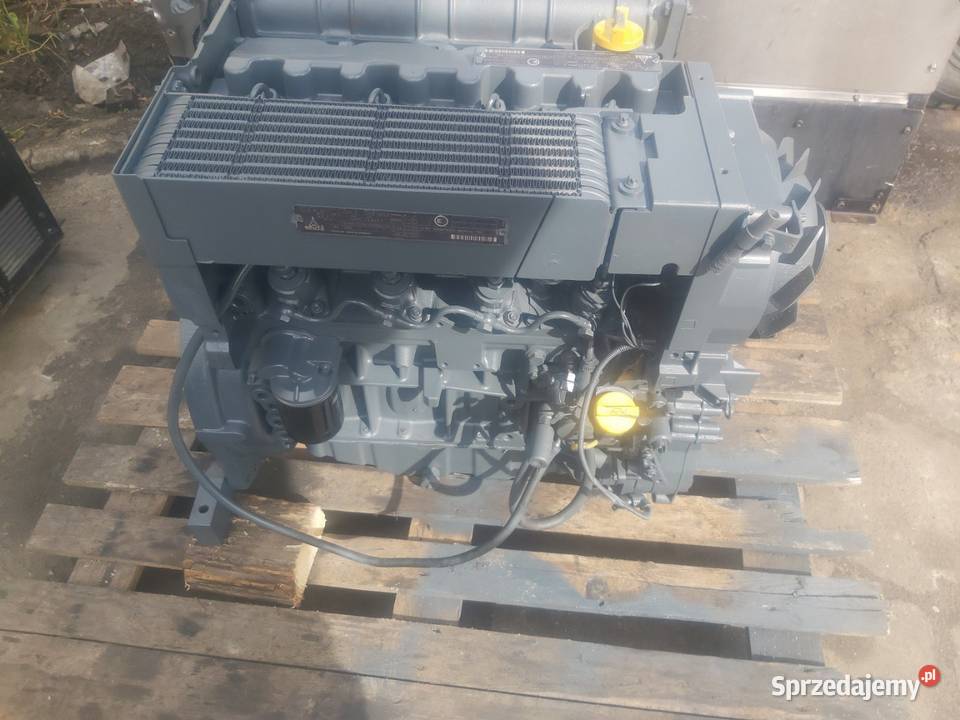 Silnik Deutz F4L2011 ladowarka atlas Liebherr