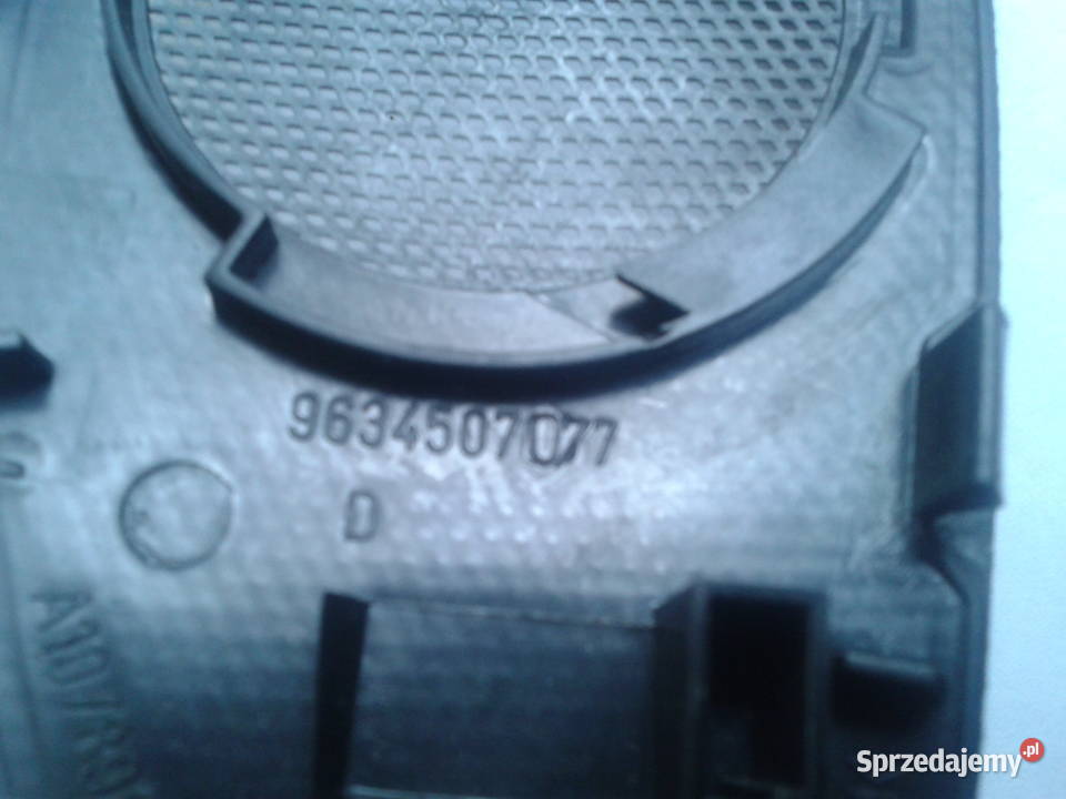PEUGEOT 307 ZAŚLEPKA GŁOŚNIKA DESKI ROZDZIELCZEJ Chełm