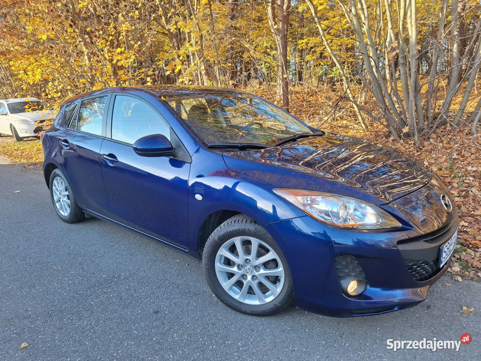 Mazda 3 Sport TE II 20092013 elektrochrom. lusterko wst. 3 śląskie Siewierz